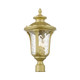 Oxford Three Light Outdoor Post Top Lantern (7859-33)