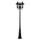 Oxford Three Light Outdoor Post Mount (7866-14)