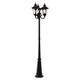Oxford Three Light Outdoor Post Mount (7866-14)