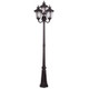 Livex Lighting - 7869-07 - Four Light Outdoor Post Mount - Oxford - Bronze
