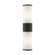 Livex Lighting - 79324-14 - Two Light Outdoor Wall Lantern - Norfolk - Textured Black