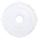 Livex Lighting - 82031-03 - Ceiling Medallion - Buckingham - Hand Applied White