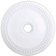 Livex Lighting - 82076-03 - Ceiling Medallion - Wingate - Hand Applied White