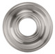 Livex Lighting - 8209-91 - Ceiling Medallion - Ceiling Medallions - Brushed Nickel