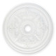 Livex Lighting - 8210-03 - Ceiling Medallion - Versailles - Hand Applied White