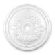 Livex Lighting - 8211-03 - Ceiling Medallion - Versailles - Hand Applied White