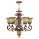 Villa Verona Six Light Chandelier (8555-63)