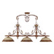Villa Verona Three Light Island Pendant (8584-63)