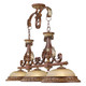 Villa Verona Three Light Island Pendant (8584-63)