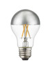 Livex Lighting - 960836X10 - LED Bulbs - Case of 10 Bulbs - Silver Top Clear Glass