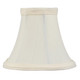Livex Lighting - S102 - Shade - Fabric Candelabra Shades - Ivory