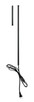 Matteo Lighting - B001R1BK - Adaptor - Adaptor - Black