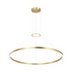 Matteo Lighting - C30840BG - LED Chandelier - O'Hara - Brushed Gold