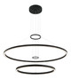 Matteo Lighting - C30864MB - LED Chandelier - O'HARA - Matte Black