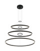 O'HARA LED Chandelier (C30896MB)