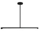 Matteo Lighting - C31433MB - LED Pendant - NOVELLE - Matte Black