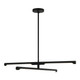 Matteo Lighting - C31454MB - LED Pendant - NOVELLE - Matte Black