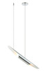 Matteo Lighting - C32412CH - Two Light Chandelier - STYLUS - Chrome