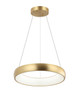 Matteo Lighting - C32716BG - LED Pendant - MAVERICK - Brushed Gold