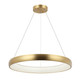 Matteo Lighting - C32724BG - LED Pendant - MAVERICK - Brushed Gold