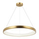 Matteo Lighting - C32732BG - LED Pendant - MAVERICK - Brushed Gold