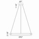 MAVERICK LED Pendant (C32732MB)