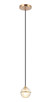 MISTY One Light Pendant (C33101AG)