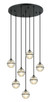 MISTY Seven Light Pendant (C33107MB)