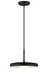 Matteo Lighting - C34411MBOP - LED Pendant - CRESTON - Matte Black