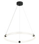 Matteo Lighting - C34824MB - LED Pendant - Inkara - Matte Black