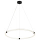 Matteo Lighting - C34832MB - LED Pendant - INKARA - Matte Black