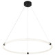 Matteo Lighting - C34840MB - LED Pendant - Inkara - Matte Black