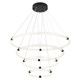 Matteo Lighting - C34899MB - LED Pendant - INKARA - Matte Black