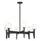 Matteo Lighting - C34906MBOP - LED Pendant - SCRIBEN - Matte Black