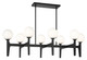 Matteo Lighting - C34918MBOP - LED Pendant - Scriben - Matte Black