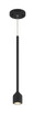 Matteo Lighting - C35401MB - One Light Pendant - Lumenagio - Matte Black