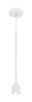 Matteo Lighting - C35401WH - One Light Pendant - LUMENAGIO - White
