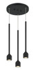 Matteo Lighting - C35403MB - LED Pendant - LUMENAGIO - Matte Black