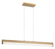 Matteo Lighting - C36533AG - LED Pendant - JUNCTION - Aged Gold Brass