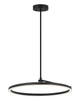 Matteo Lighting - C36724MB - LED Pendant - The Trundle - Matte Black