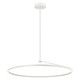 Matteo Lighting - C36740WH - LED Pendant - THE TRUNDLE - White