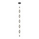 Matteo Lighting - C37101BK - LED Pendant - Tentacles - Black
