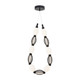 Tentacles LED Pendant (C37101BK)
