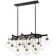 Matteo Lighting - C38119MB - LED Pendant - BULBUS - Matte Black