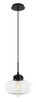 Matteo Lighting - C41403CL - One Light Pendant - Irresistible Organic Charm - Clear