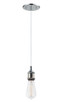 Matteo Lighting - C46100CH - One Light Pendant - Bulstrode'S Workshop - Chrome