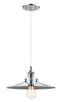 Matteo Lighting - C46112CHCH - One Light Pendant - BULSTRODE'S WORKSHOP - Chrome