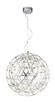 Matteo Lighting - C48624CH - LED Chandelier - Manhattan - Chrome