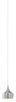 Matteo Lighting - C48702BN - One Light Pendant - Mulinare Collections - Brushed Nickel