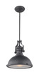 Matteo Lighting - C53802MB - One Light Pendant - CRESSWELL SERIES - Matte Black